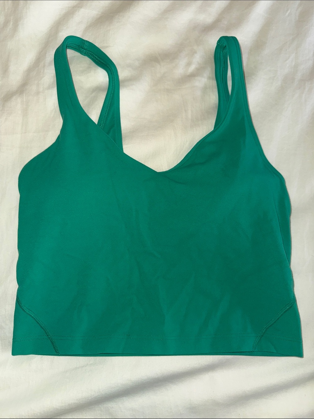 Lululemon tank green. Size 4